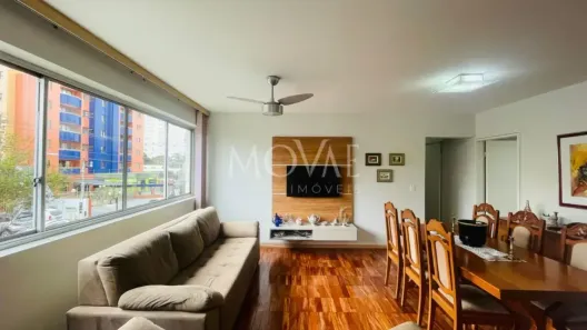 Apartamento com 3 Quartos à venda, 107m² no Vila Adyana, São José dos Campos
