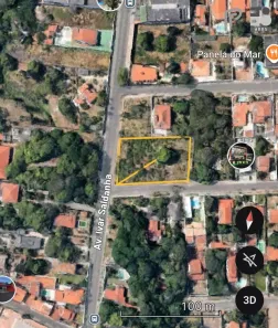 Lote/Terreno à venda, 2668m² no Olho D'Água, São Luís