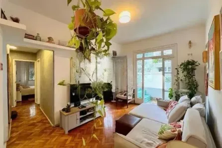 Apartamento com 3 Quartos à venda, 80m² no Laranjeiras, Rio de Janeiro