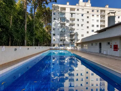 Apartamento com 2 Quartos para alugar, 51m² no Atuba, Pinhais