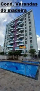 Apartamento com 3 Quartos para alugar, 140m² no Olaria, Porto Velho