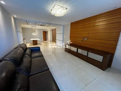 Apartamento com 4 Quartos para alugar, 228m² no Aparecida, Santos