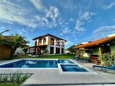 Casa com 5 Quartos à venda, 300m² no Jacaúna, Aquiraz