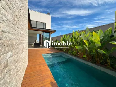 Casa de Condomínio com 3 Quartos à venda, 238m² no Recreio dos Bandeirantes, Uberaba