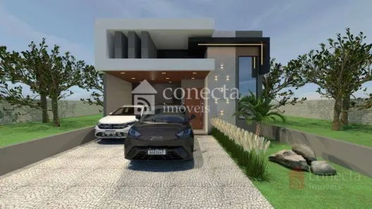 Casa de Condomínio com 3 Quartos à venda, 145m² no Santa Cecília, Paulínia