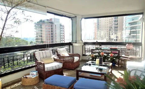 Apartamento com 4 Quartos à venda, 365m² no Vila Nova Conceição, São Paulo