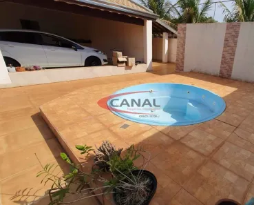 Casa com 3 Quartos à venda, 261m² no Domingos Aquilante, Arealva