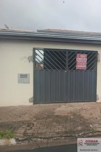 Casa com 2 Quartos para alugar, 125m² no Jardim São Domingos, Sumaré