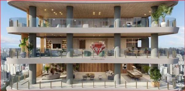 Apartamento com 4 Quartos à venda, 541m² no Itaim Bibi, São Paulo