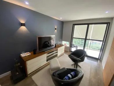 Apartamento com 1 Quarto à venda, 82m² no Cosme Velho, Rio de Janeiro