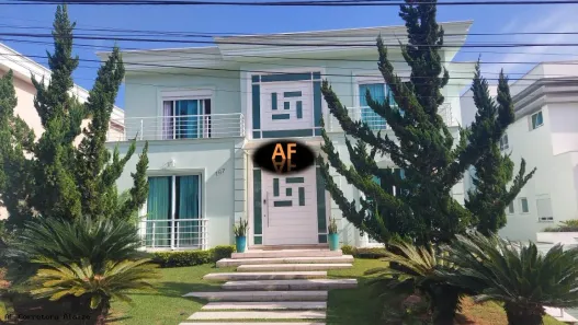 Casa de Condomínio com 4 Quartos à venda, 684m² no Alphaville, Santana de Parnaíba