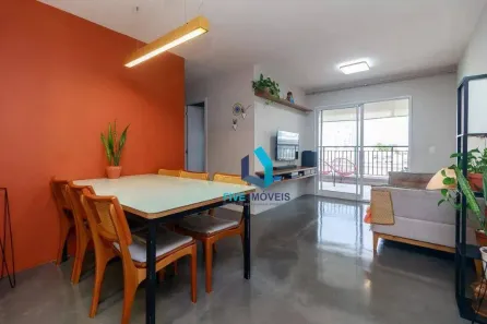 Apartamento com 3 Quartos à venda, 83m² no Santo Amaro, São Paulo