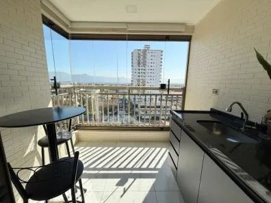 Apartamento com 2 Quartos à venda, 57m² no Aviação, Praia Grande