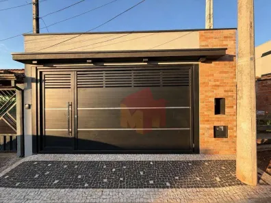 Casa com 3 Quartos à venda, 138m² no Jardim Cândido Bertini, Santa Bárbara D'Oeste