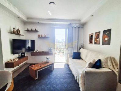 Apartamento com 3 Quartos à venda, 63m² no Vila Alzira, Santo André