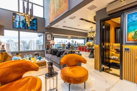 Cobertura com 3 Quartos à venda, 386m² no Campo Belo, São Paulo