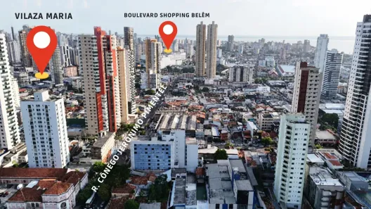 Apartamento com 2 Quartos à venda, 88m² no Umarizal, Belém