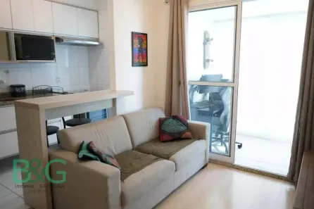 Apartamento com 1 Quarto à venda, 40m² no Brás, São Paulo