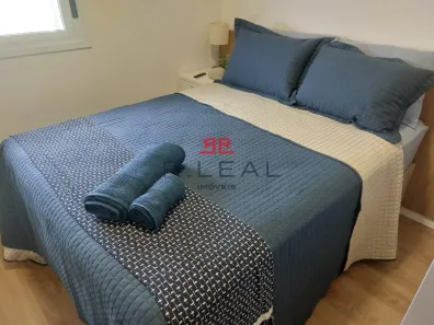Apartamento com 1 Quarto para alugar, 35m² no Vila Nova Cidade Universitária, Bauru