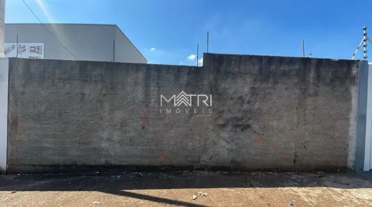 Lote/Terreno à venda, 225m² no Jardim Residencial Itália, Araraquara