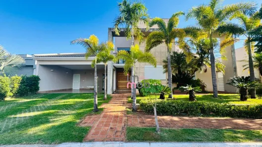 Casa de Condomínio com 4 Quartos à venda, 423m² no Campestre, Piracicaba
