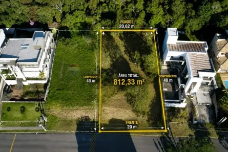 Lote/Terreno à venda, 812m² no Reserva Ibirapitanga, Santa Isabel