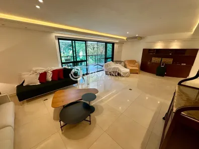 Apartamento com 2 Quartos para alugar, 230m² no Jardim Botânico, Rio de Janeiro