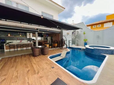 Casa de Condomínio com 4 Quartos à venda, 343m² no Parque Campolim, Sorocaba