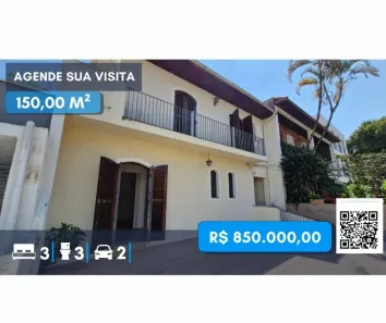 Sobrado com 3 Quartos à venda, 150m² no Vila Indiana, São Paulo