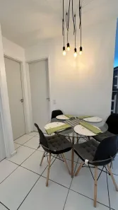 Apartamento com 2 Quartos para alugar, 43m² no Alvorada, Manaus