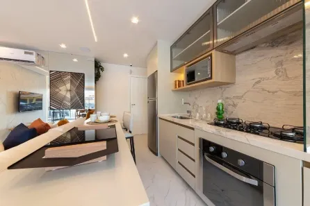 Apartamento com 3 Quartos à venda, 80m² no Santo Amaro, São Paulo