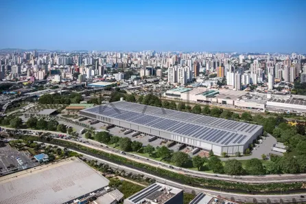 Galpão/Depósito/Armazém para alugar, 4064m² no Bangú, Santo André
