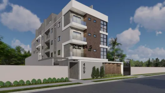 Apartamento com 3 Quartos à venda, 116m² no Emiliano Perneta, Pinhais