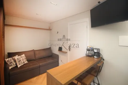 Apartamento com 1 Quarto para alugar, 24m² no Jardim Panorama, São Paulo