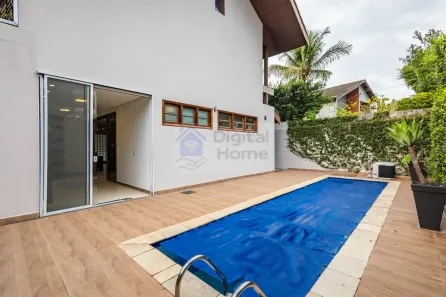 Casa de Condomínio com 4 Quartos para alugar, 390m² no Alphaville, Santana de Parnaíba