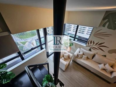 Apartamento com 1 Quarto para venda ou aluguel, 57m² no Bethaville I, Barueri