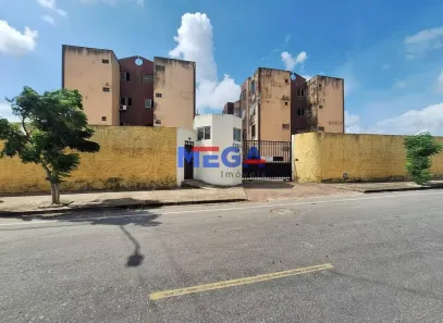 Apartamento com 2 Quartos para alugar, 45m² no Grilo, Caucaia