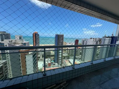 Apartamento com 4 Quartos à venda, 260m² no Meireles, Fortaleza