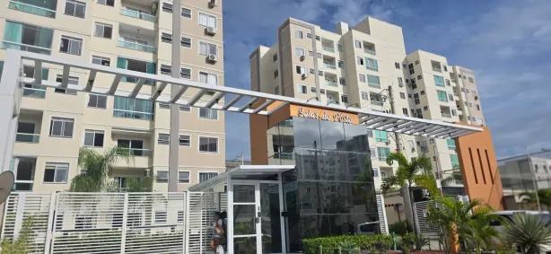 Apartamento com 2 Quartos para alugar, 53m² no Centro, Lauro de Freitas