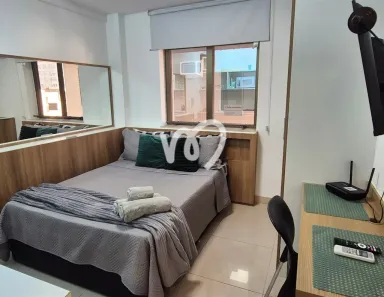 Apartamento com 1 Quarto à venda, 17m² no Centro, Rio de Janeiro