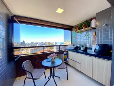 Apartamento com 2 Quartos à venda, 64m² no Camboinha, Cabedelo