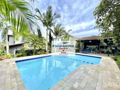 Casa de Condomínio com 4 Quartos à venda, 380m² no Residencial Euroville, Carapicuíba