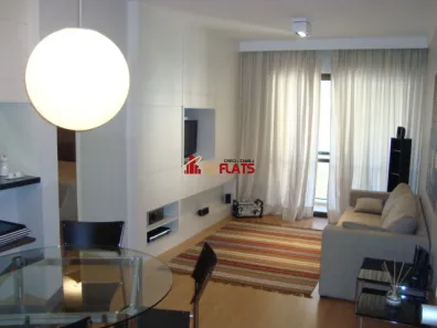 Flat com 1 Quarto para alugar, 45m² no Cerqueira César, São Paulo