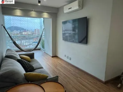 Apartamento com 3 Quartos à venda, 84m² no Marapé, Santos