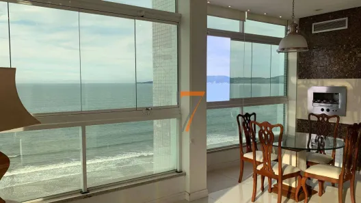 Apartamento com 3 Quartos para alugar, 194m² no Meia Praia, Itapema