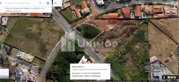 Lote/Terreno à venda, 1169m² no Parque Alto Taquaral, Campinas