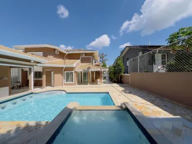 Casa de Condomínio com 4 Quartos para alugar, 600m² no Loteamento Alphaville Campinas, Campinas
