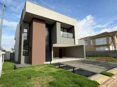 Casa de Condomínio com 4 Quartos à venda, 297m² no Residencial Parqville Jacarandá, Aparecida de Goiânia