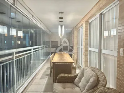 Apartamento com 2 Quartos à venda, 131m² no Gonzaga, Santos