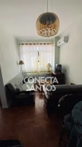 Apartamento com 2 Quartos à venda, 62m² no Centro, São Vicente